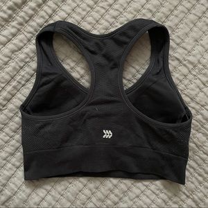 Target all in motion black sports bra